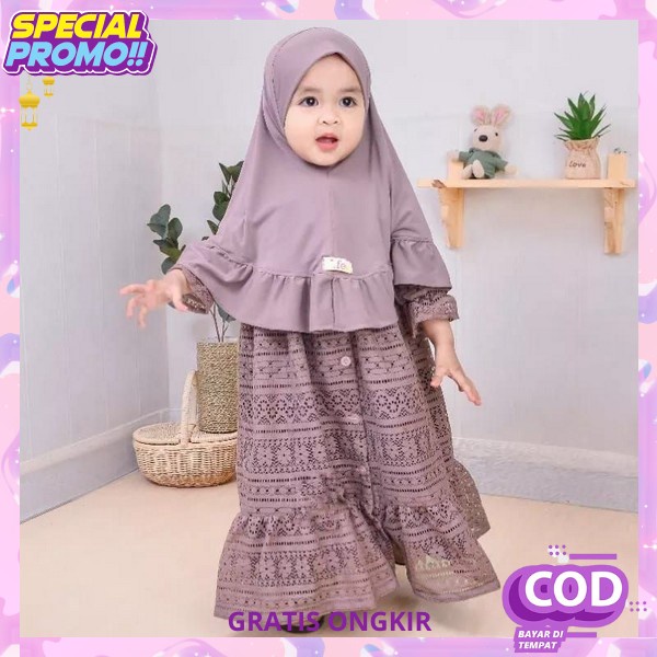 Gamis Anak2 Hari Raya Dres Anak-Anak Mewah Umur 4 5 6 7 8 9 10 11 12 13 Tahun Gmis Terbaru2024 Model