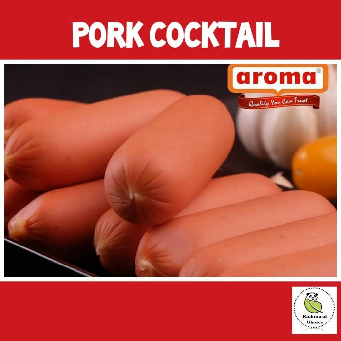 

Pork Cocktail Aroma 1 Kg / Sosis Babi Aroma Ukuran Mini 1 Kg 028