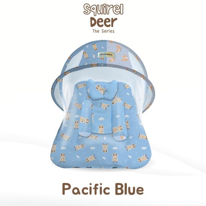 Miabebo Kasur Kelambu baby (bayi) Set Lengkap