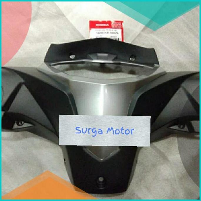 Batok belakang cover handle speedo New Supra X 125 FI . ORI HONDA AHM