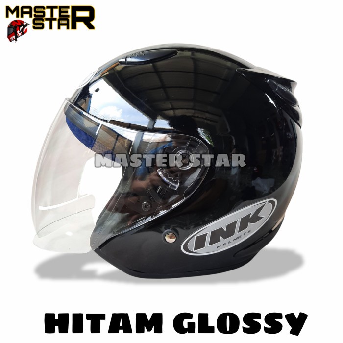 Helm Ink Centro Hitam