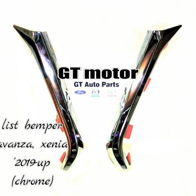 List Bumper Depan Avanza 2019-Up / Xenia 2019-Up