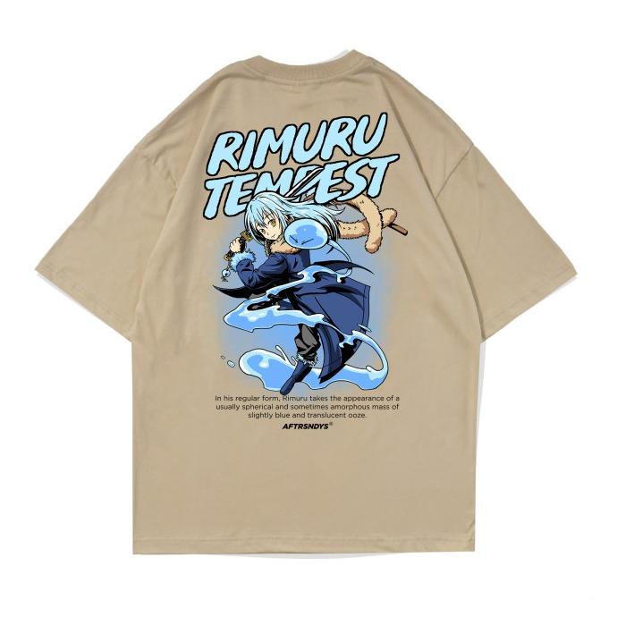 T-SHIRT | OVERSIZE | RIMURU TEMPEST | BEAGIE | AFTERSUNDAYS