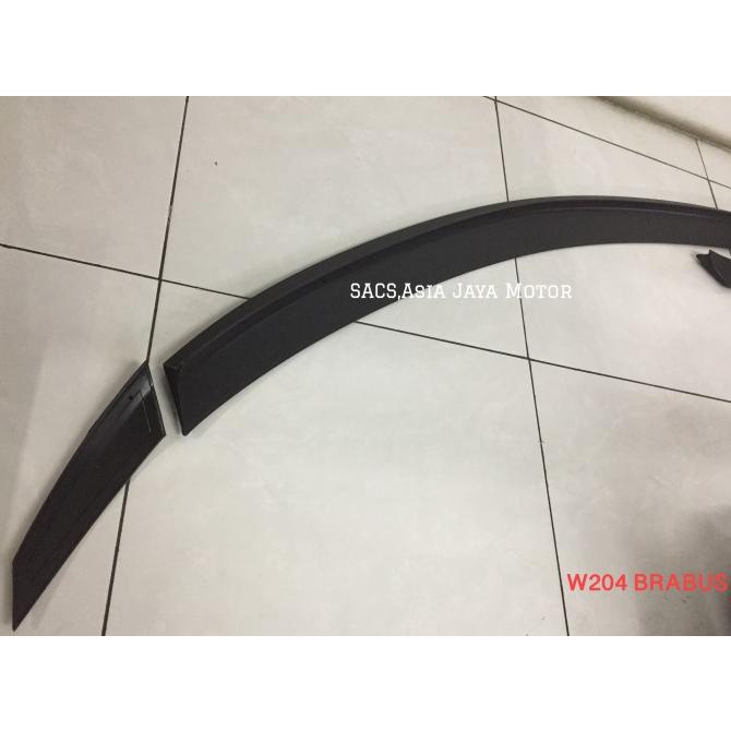 New | Promo Ducktail Plastik Import Mercy W204 Brabus Trunk Spoiler