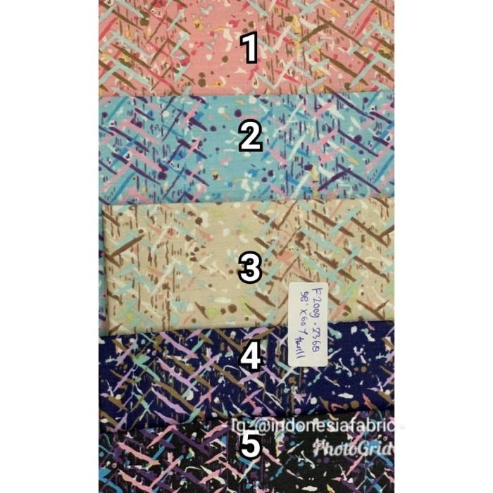 BISA COD - KAIN BAHAN KATUN JEPANG TOKAI GAMIS MASKER DASTER PIYAMA MOTIF KJ247