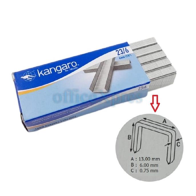 

Grosir Isi Staples / Isi Stapler Jilid / Necis / Staples Heavy Duty / Stapler Kangaro