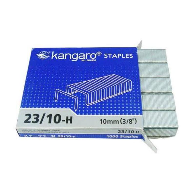 

Keren Isi Staples Kangaro 23/10 ( 1 Kotak )