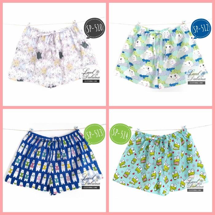 BISA COD - PROMO CELANA PENDEK WANITA/CELANA TIDUR PENDEK/PIYAMA/HOTPANTS