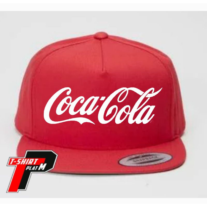 Topi Coca Cola Snapback