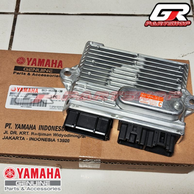 ECU SGCU AEROX 155 KEYLESS TYPE C KODE B63-H594A-30 ORI YGP ORIGINAL YAMAHA