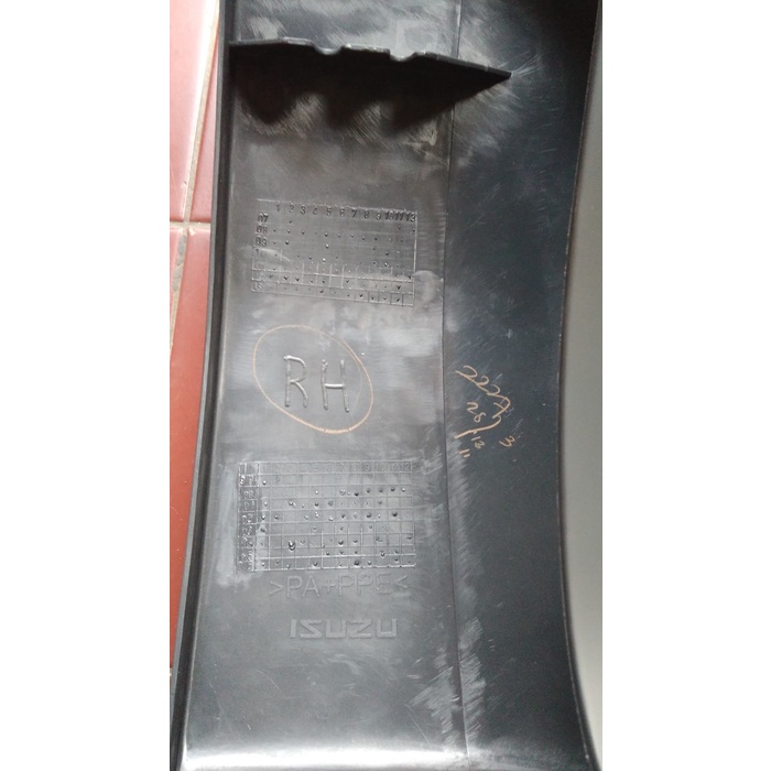 Kuping - Tanduk Bumper Belakang Kanan Panther Kapsul Original