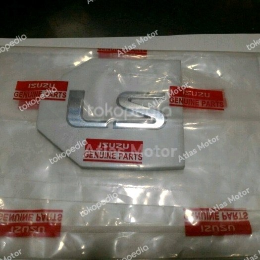 Emblem Panther LS / LV Chrome - LV