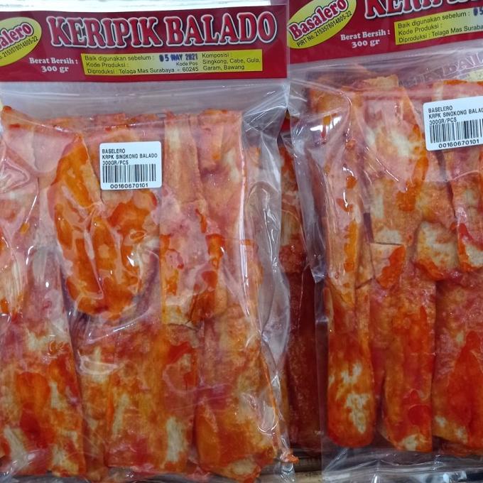 

:>:>:>:>] basalero keripik singkong balado 300gr