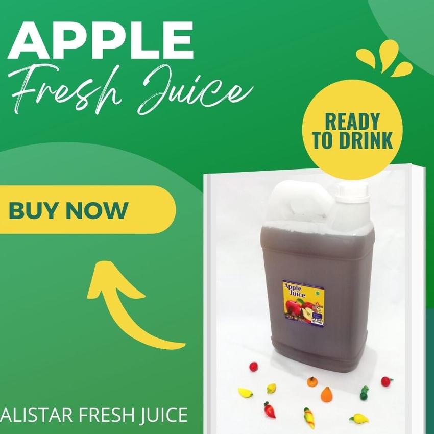 

Jus Buah Apel Fresh Balistar 5 Liter