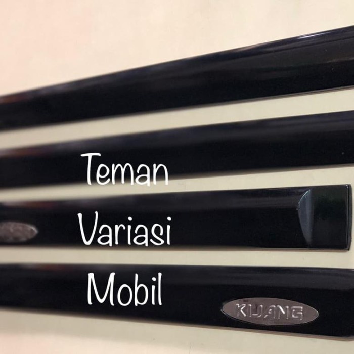 Baru List Body Lis Body Samping Mobil Toyota Kijang Kapsul New Lgx