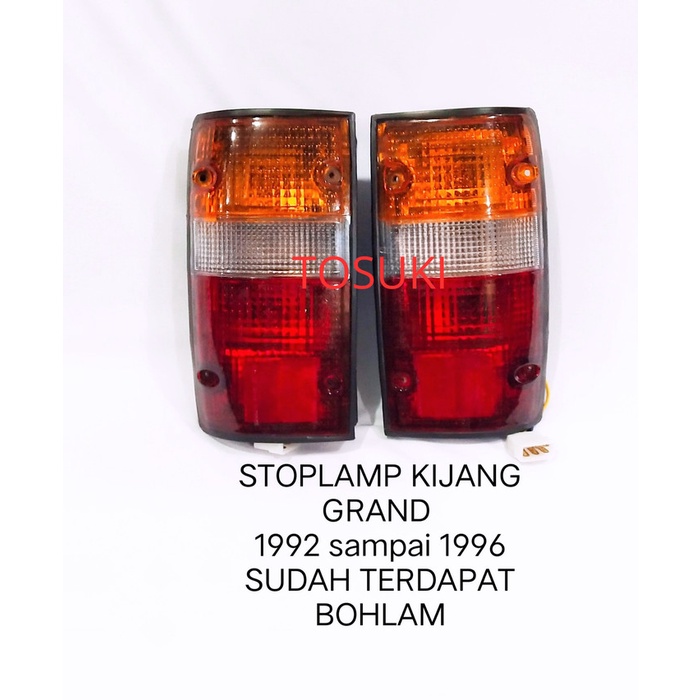 Baru Lampu Stop Stoplamp Kijang Grand Extra Rover 1992 1993 1994 1995 1996
