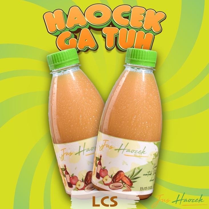 

Jus Haocek 2Pcs Lemon Cuka Apel Sari Kurma ( Lcs )