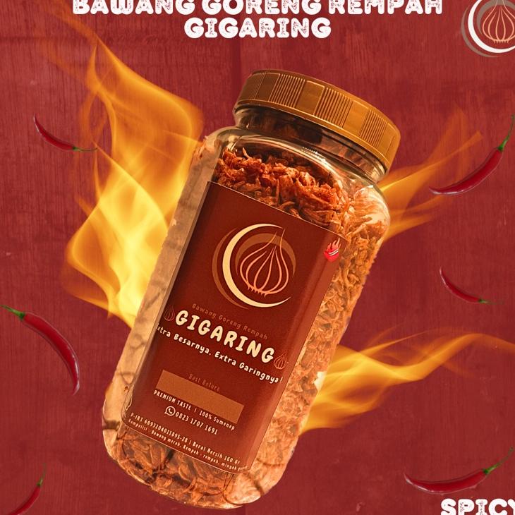 

Bawang Goreng Rempah Spicy