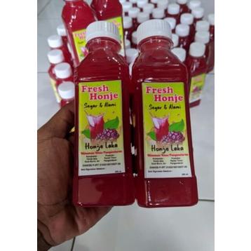 

Khusus Paket Reseller 10 Botol Jus Honje Laka