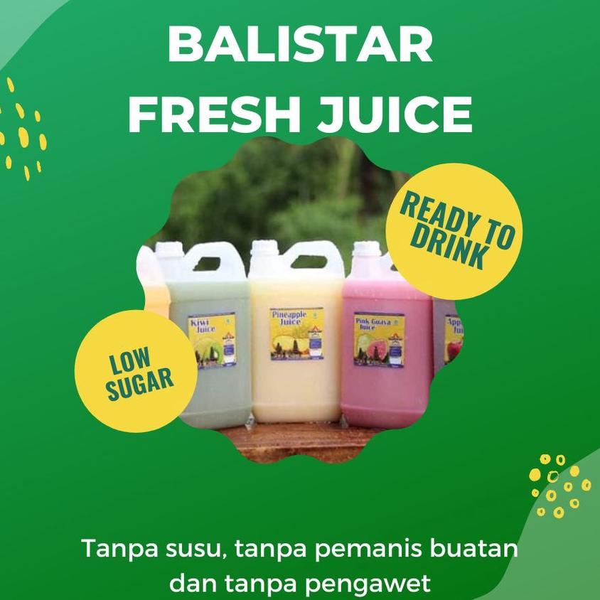 

Fresh Balistar 5 Liter 12 Varian Buah