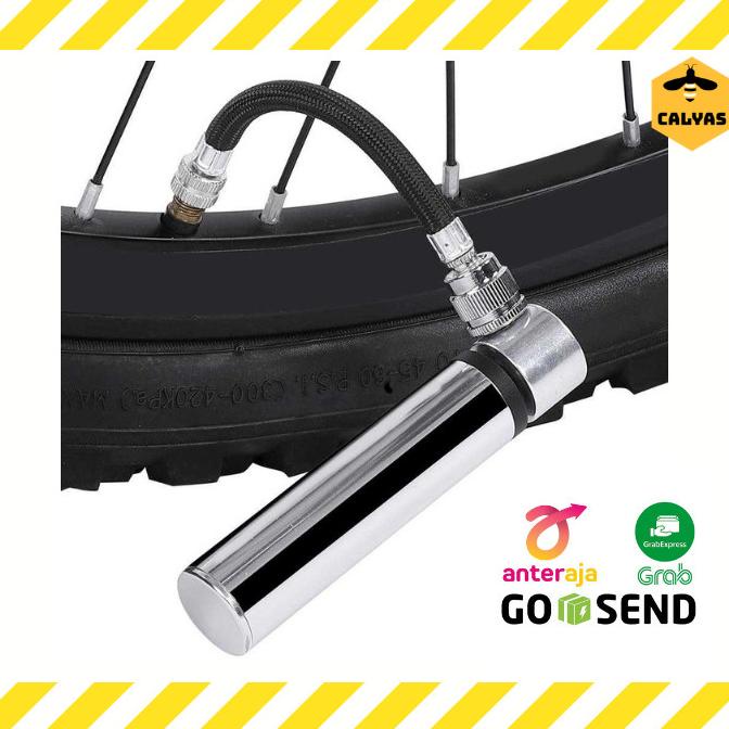 Pompa Sepeda Mini Portable Mini Bike Pump 120 PSI Duuti