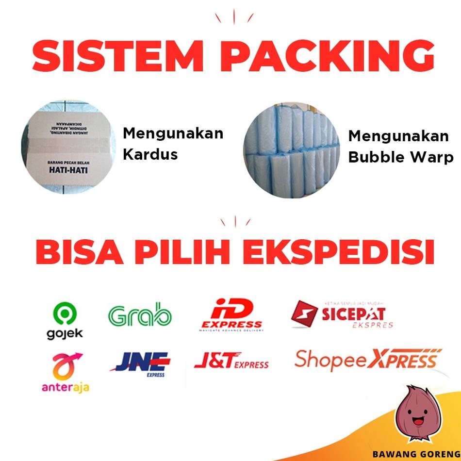 

Bawang Goreng 200 Gram Brebes Botol, Bagor , Bawang Goreng 200 Gr