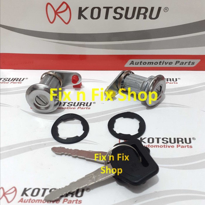 Door Key Set Hino Ranger H07C Em100 Jumbo H07D Anak Kunci Pintu Em-100 Kode Ha318
