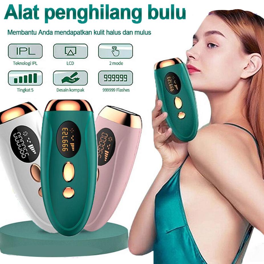 Alat Laser Ghilang Bulu Ipl Laser Hair Removal Perontok Bulu Permanent Tanpa Sakit Ice Cold Alat Men