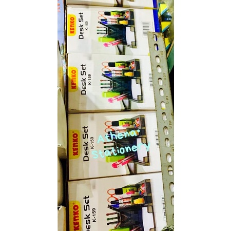 

Tempat Pensil Meja / Desk Set Kenko K159