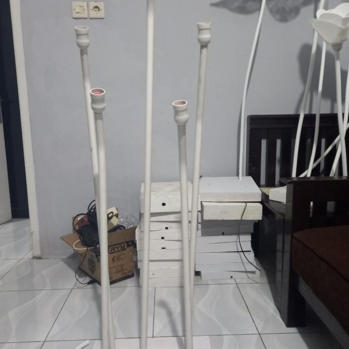 standing lampu pipa