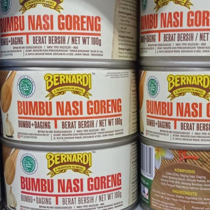 

'+'+'+'+] bernardi bumbu nasi goreng can 190gr