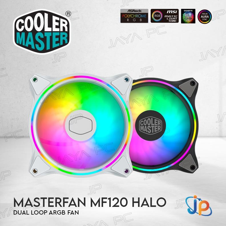 PRMO! Cooler Master Fan Case MF120 Halo ARGB - Fan Casing 12cm MasterFan