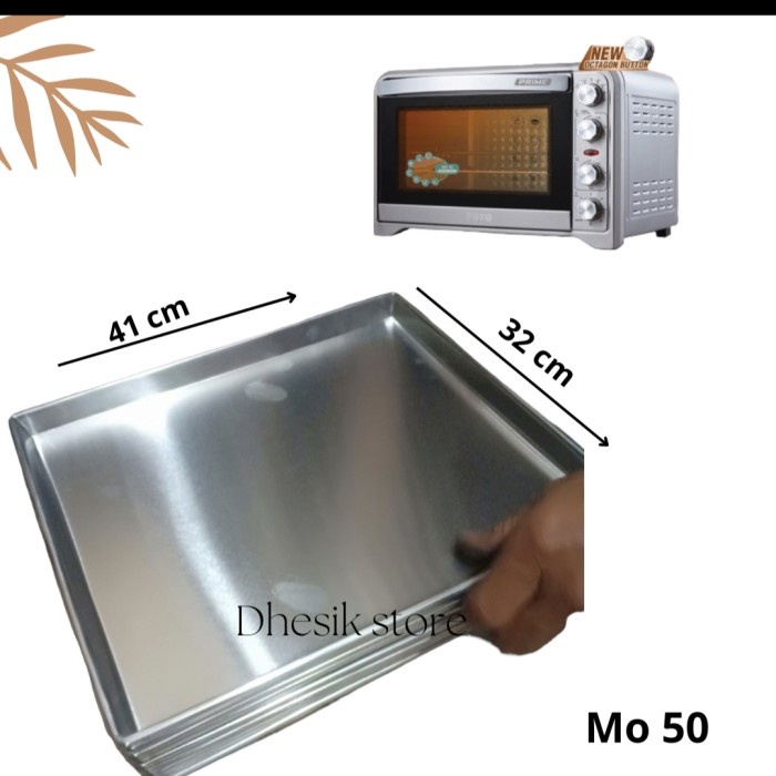 Loyang Oven Mito Fantasy Mo 50 Kapasitas 50 Liter Bahan Alumunium Teba