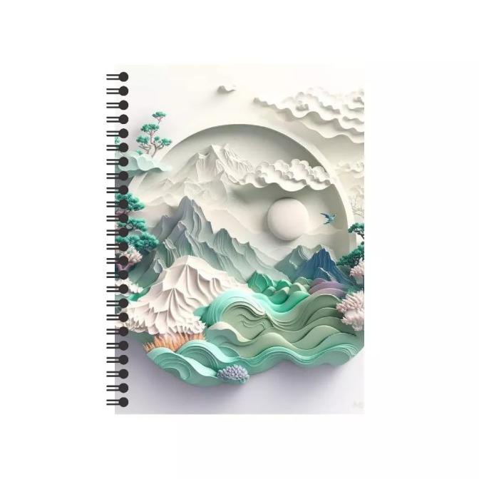 

Notebook Aesthetic Note Book A5 Diary Book Notebook Jurnal