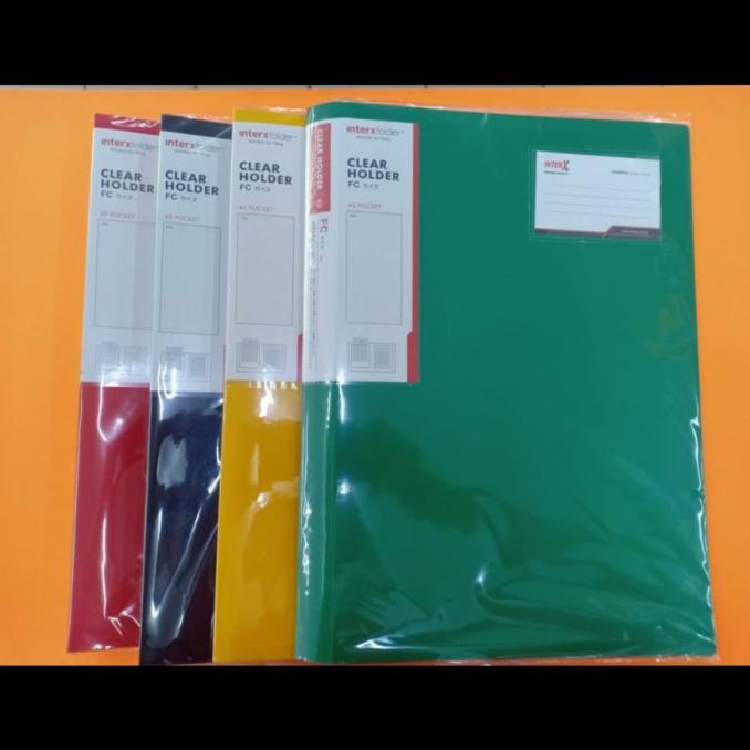 

TERLARIS INTERX CLEAR HOLDER 40 Pockets FC CHX 140 F4