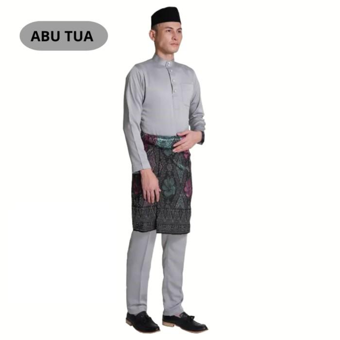 Layooney Baju Teluk Belanga Pria Melayu Kurung Setelan Pakaian Adat