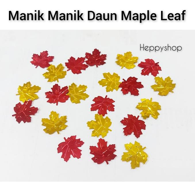 

cusss order] Manik Manik Daun Maple Leaf