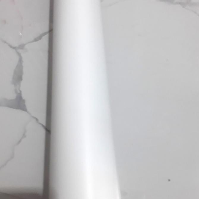 Sticker Skotlet Aquarium Putih Doff