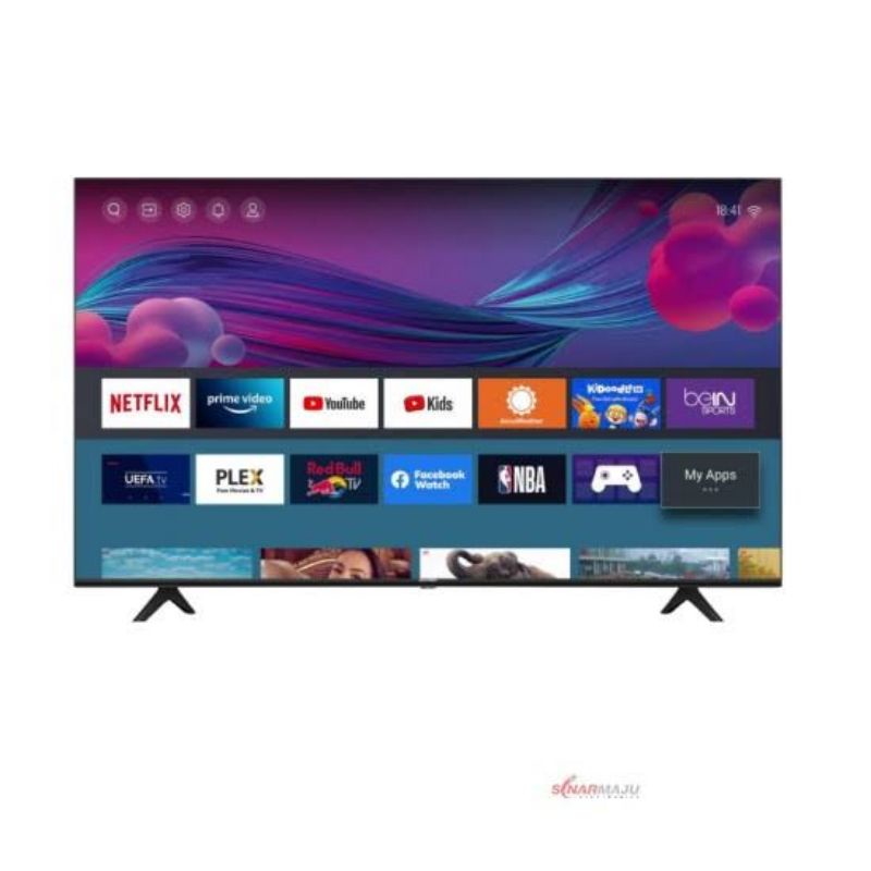 LED TV 55 Inch Polytron 4K UHD Smart TV PLD-55UV5920