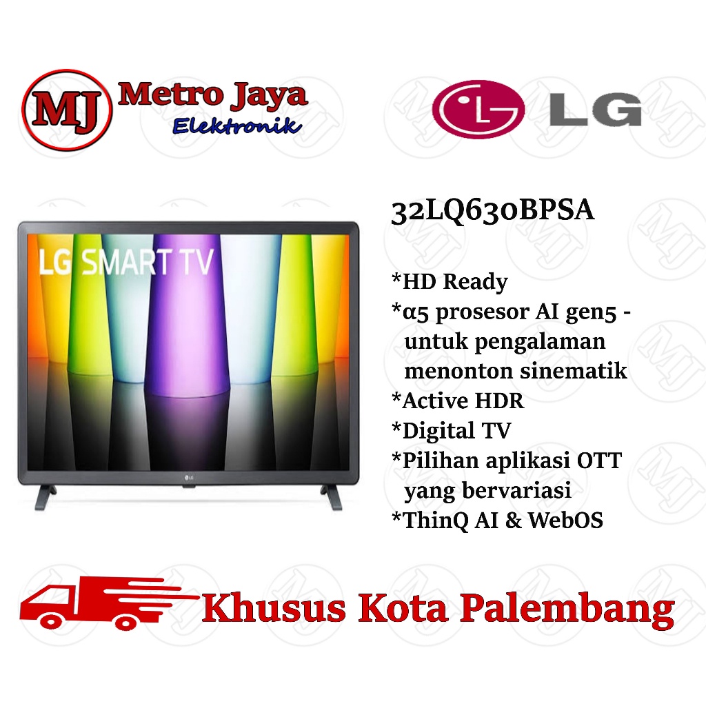LG 32LQ63 LED Smart Web OS HD TV 32 inch Smart TV