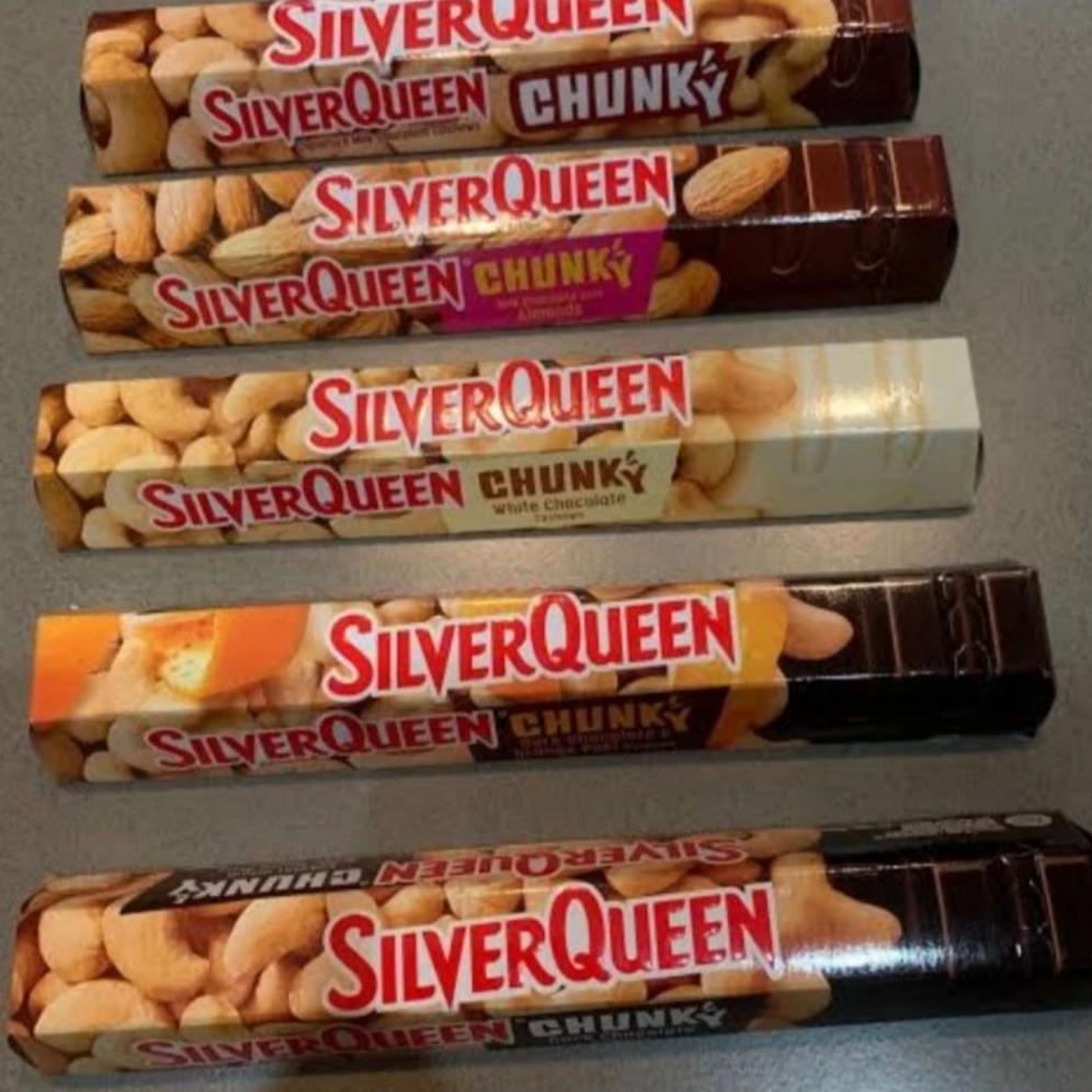 

Big Sale Cokelat Cemilan Silver Queen Chunky Bar 95 Gr Edisi Valentine Big Sale