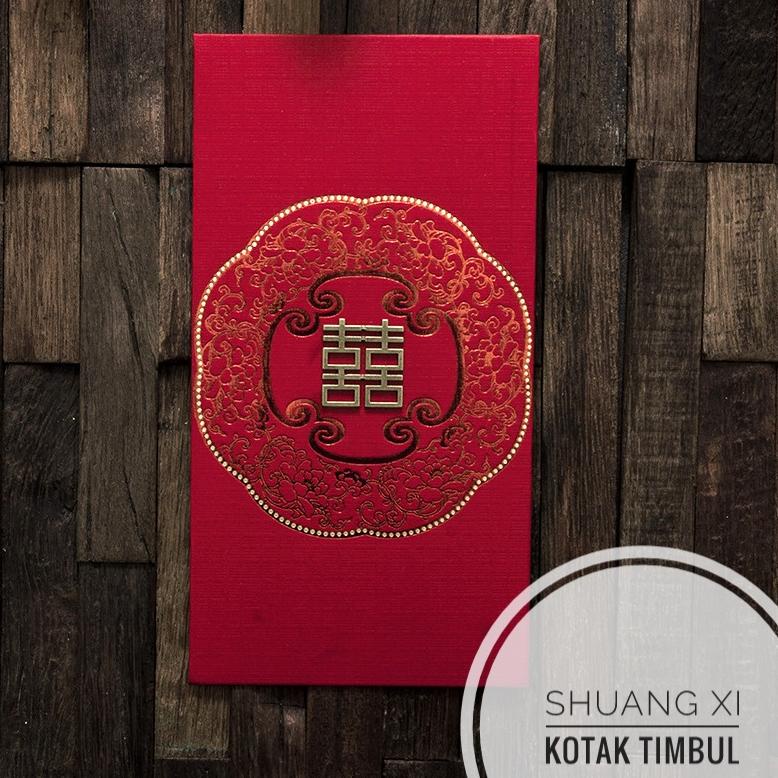 

Termurah [10 Pc, Besar 16,5 X 8,5 Cm] Kertas Amplop Angpao /Angpau / Hongbao Wedding, Sangjit , Uang Susu, Pernikahan / Shuang Xuang Xi Murah