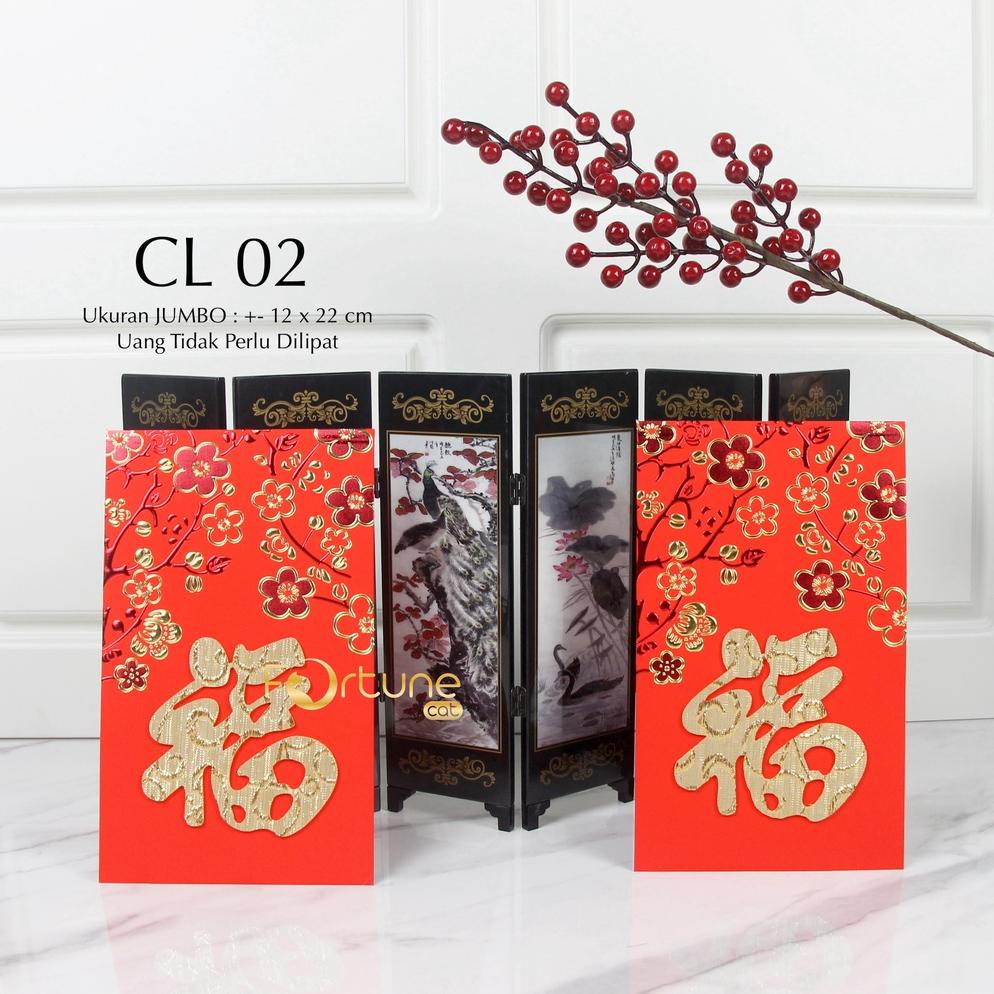 

Diskon Besar Angpao Imlek 2024 Kertas Jumbo Isi 2 Lembar Chinese New Year Hong Bao Red Envelope Terbaru Fu Besar Jumbo Sale