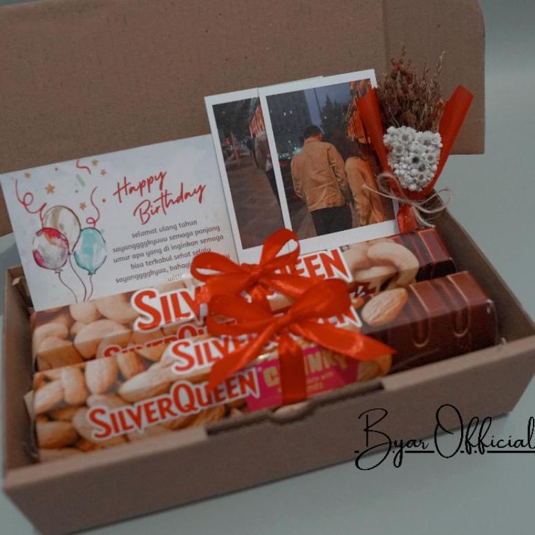 

Bisa Cod Hampers Coklat | Gift Box Coklat | Kado Ulang Tahun | Kado Anniversary | Kado Wisuda | Kado Valentine Murah