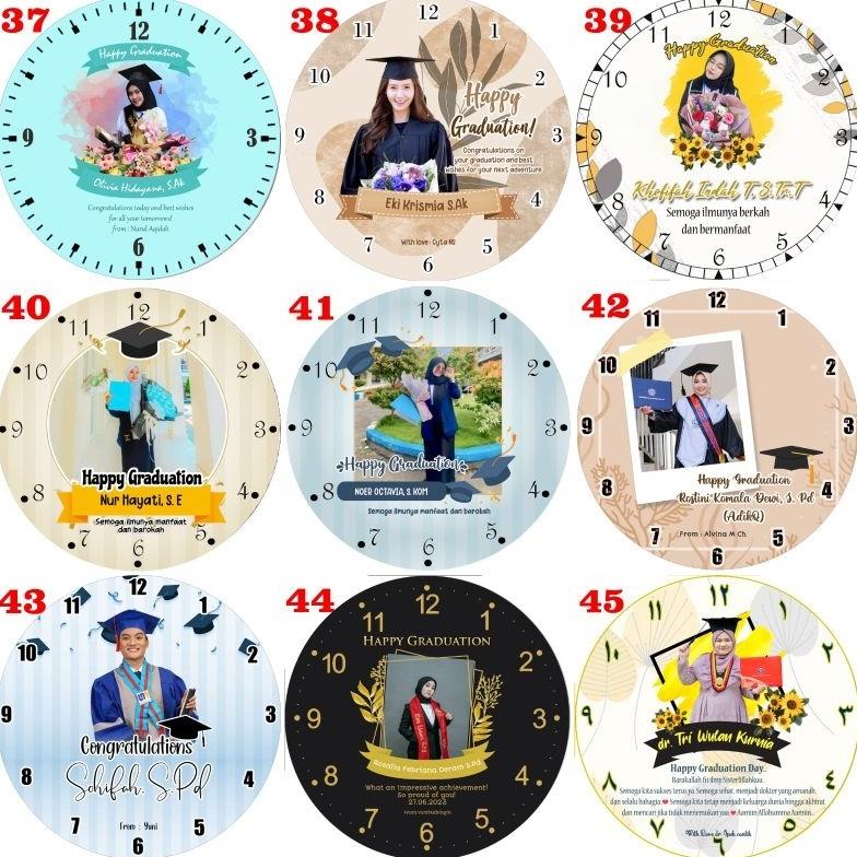 Promo Akhir Tahun Kado Wedding, Kado Nikah, Free Desain Karikatur, Jam Dinding Custom, Kado Ulang Ta