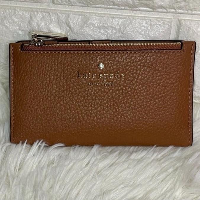 Dompet Wanita Kate Spade Ks Leila Small Slim Wallet Sj  Jill.Olstore