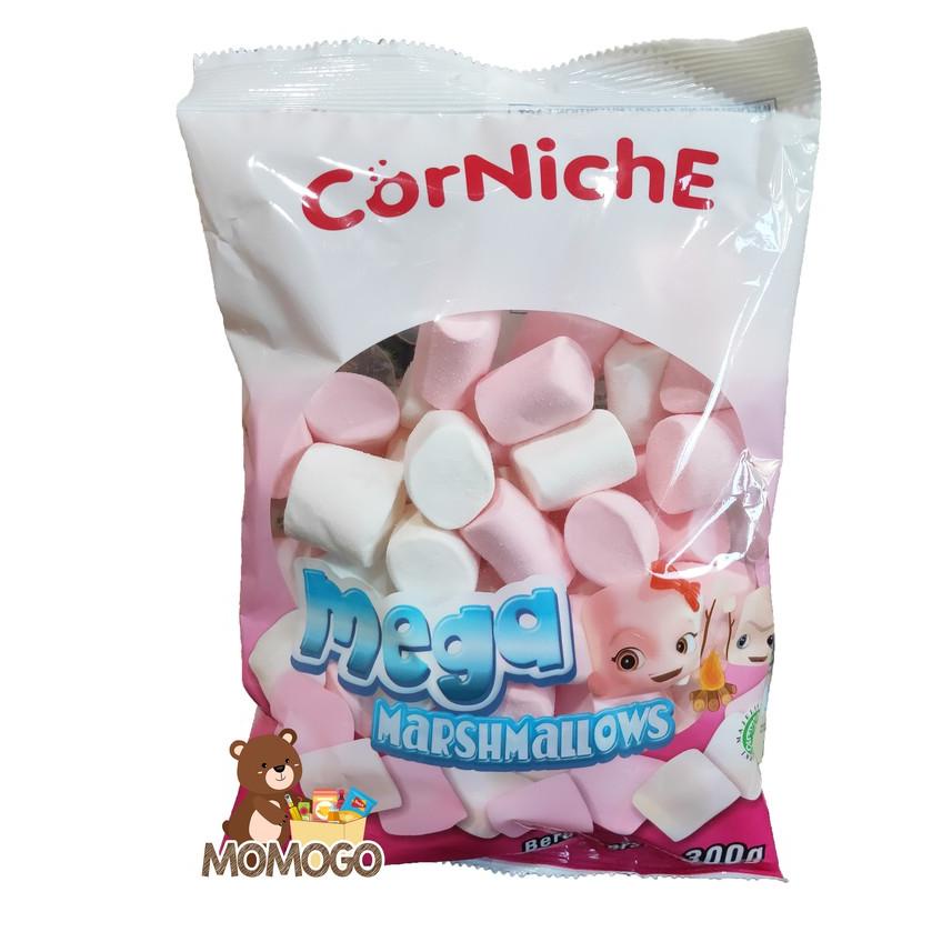 

Corniche Mega Pink White Marshmallow 300Gr