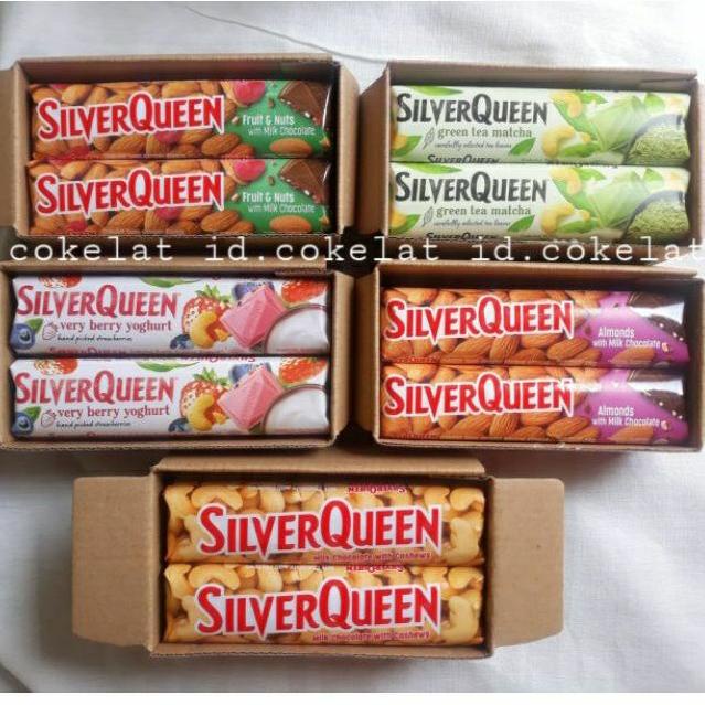 

Coklat Sierqueen 25Gr Isi 10Pc - 1 Box