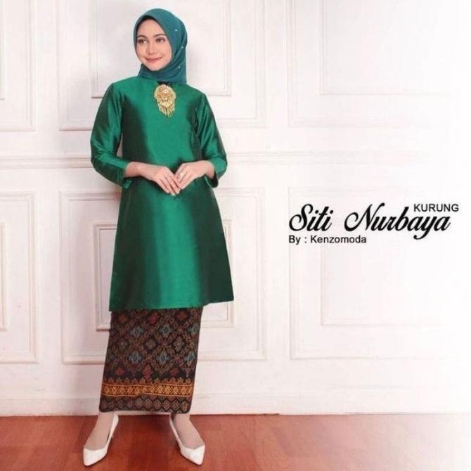 Atasan Kebaya Modern-Atasan Saja-Baju Kurung-Kebaya Kurung Melayu