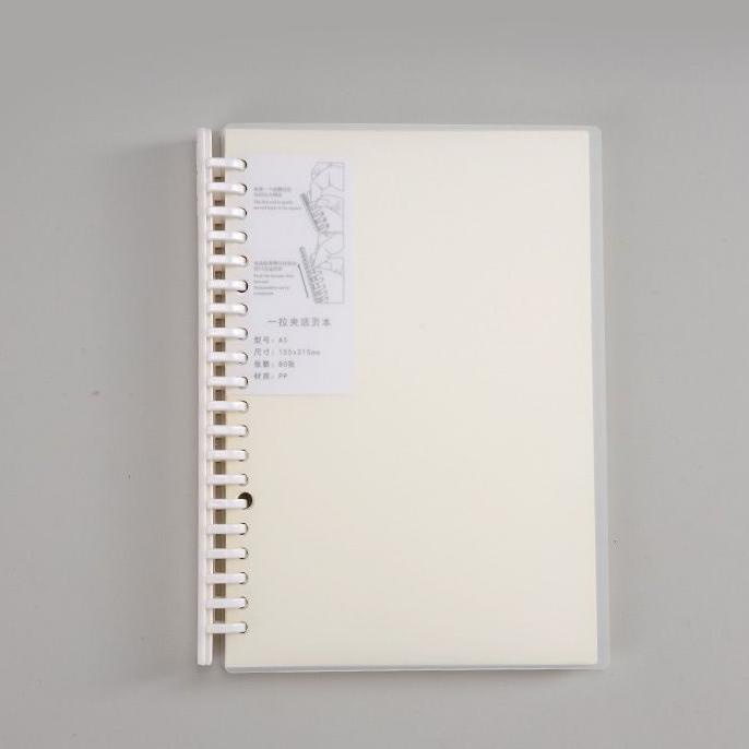 

Binder Note Spiral Ring El ( Garis, Polos, Dotted , & Grid ) A5 & B5 - 80 Lembar